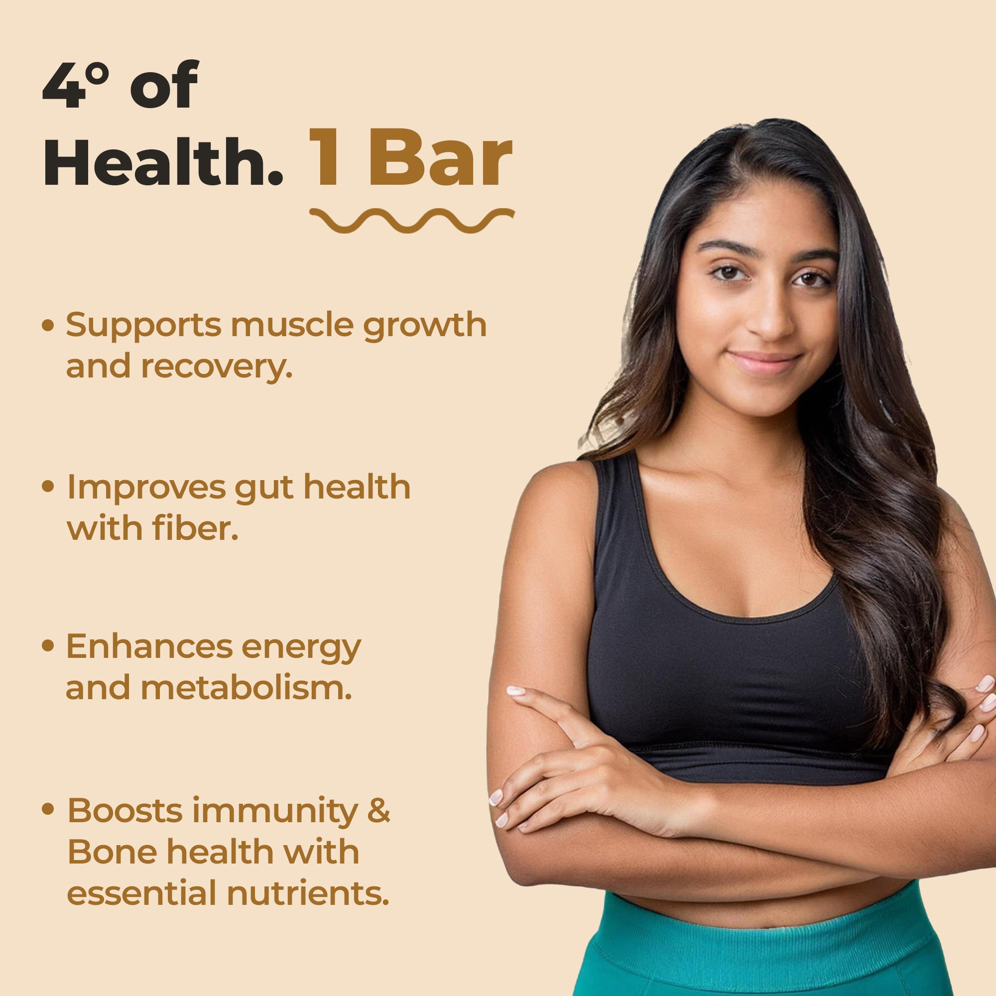 Coconut Protein Bar